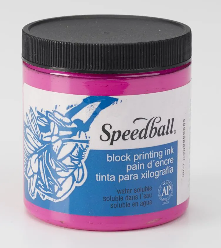 Block Ink 475ml- Magenta