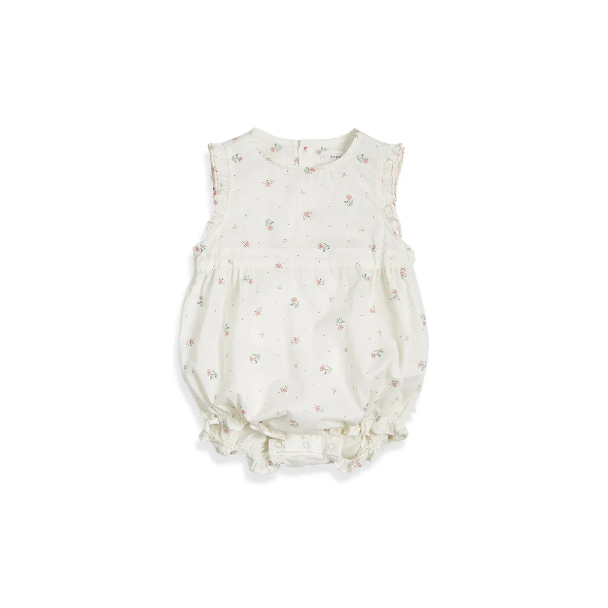 BNG24M45053-Cream BABY)Azalea Frill Romper