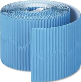 Bordette Decorative Border 2-1/4 Inch  X 50 Ft. Roll Brite Blue