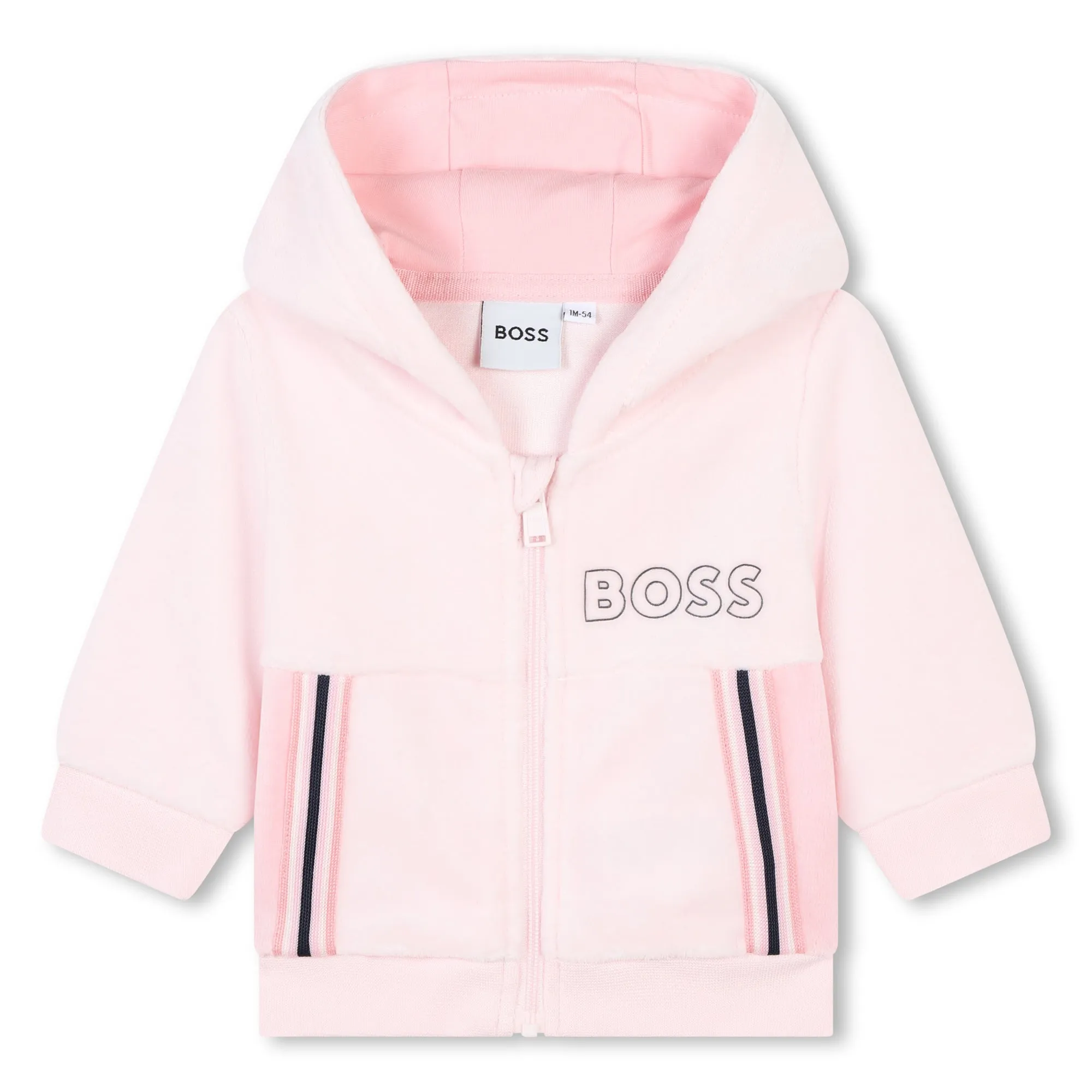 Boss - Pale pink baby Tracksuit