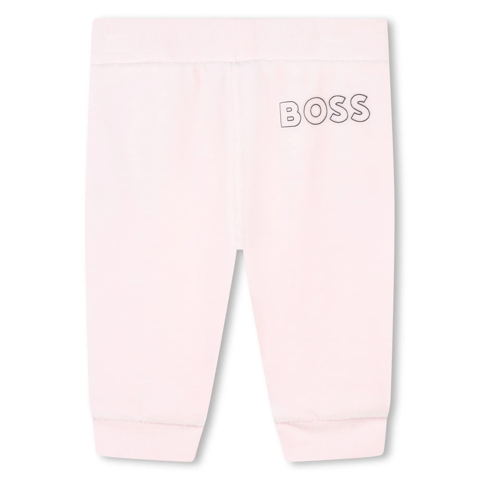 Boss - Pale pink baby Tracksuit