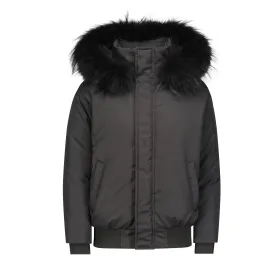 BOYS CLASSIC BOMBER-Black