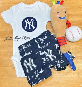 Boys New York Yankee's Baseball Outfit