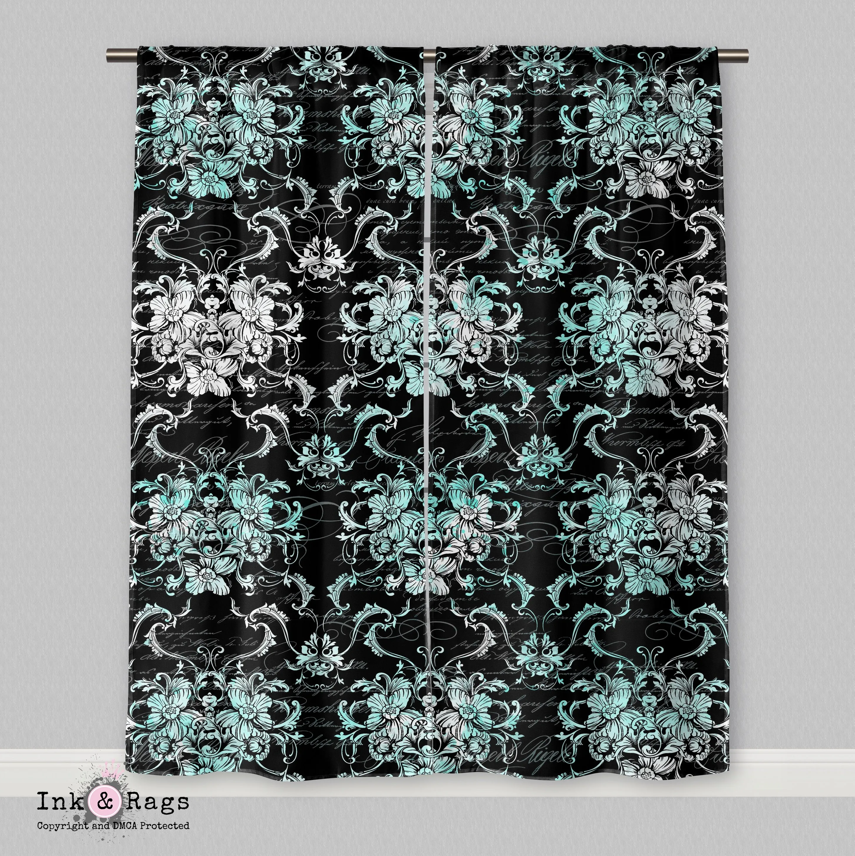 Breakfast at Tiffany Beauty and Fashion Curtains