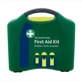 BS8599-1:2019 Personal Issue First Aid Kits