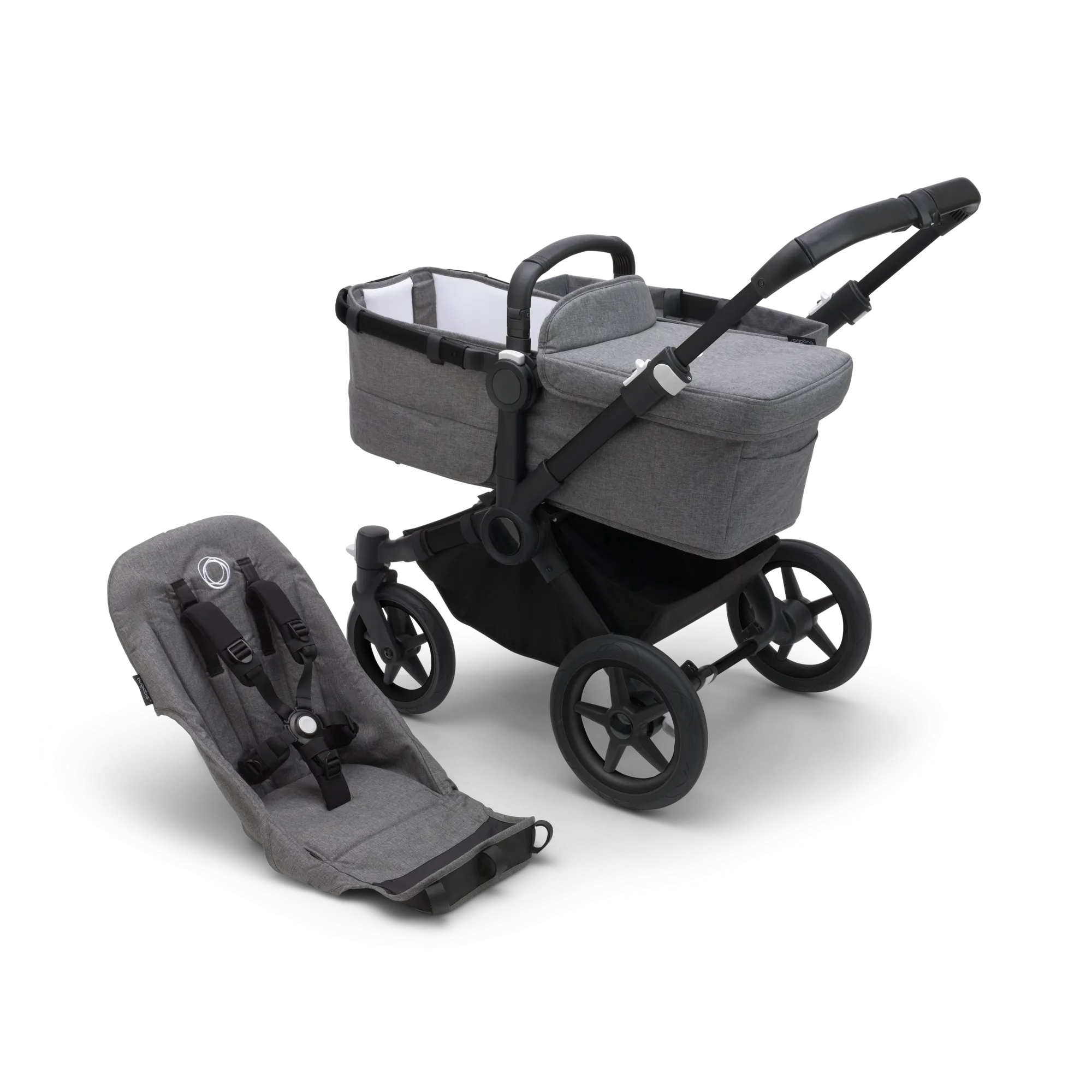 Bugaboo Donkey 5 Mono Base and Style Set