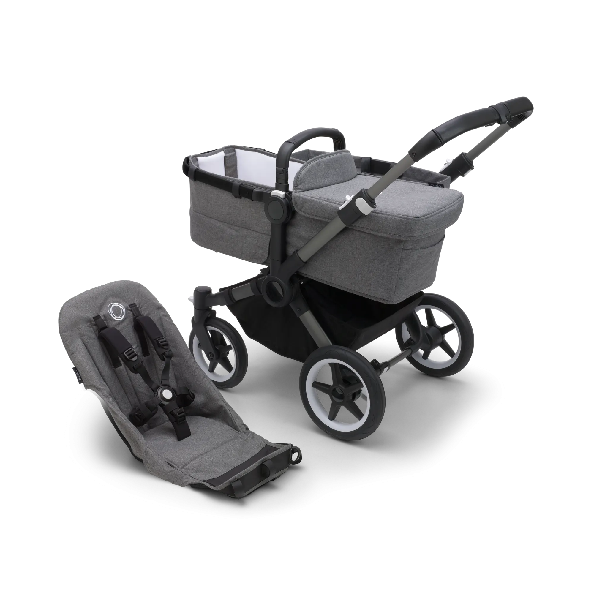 Bugaboo Donkey 5 Mono Base and Style Set