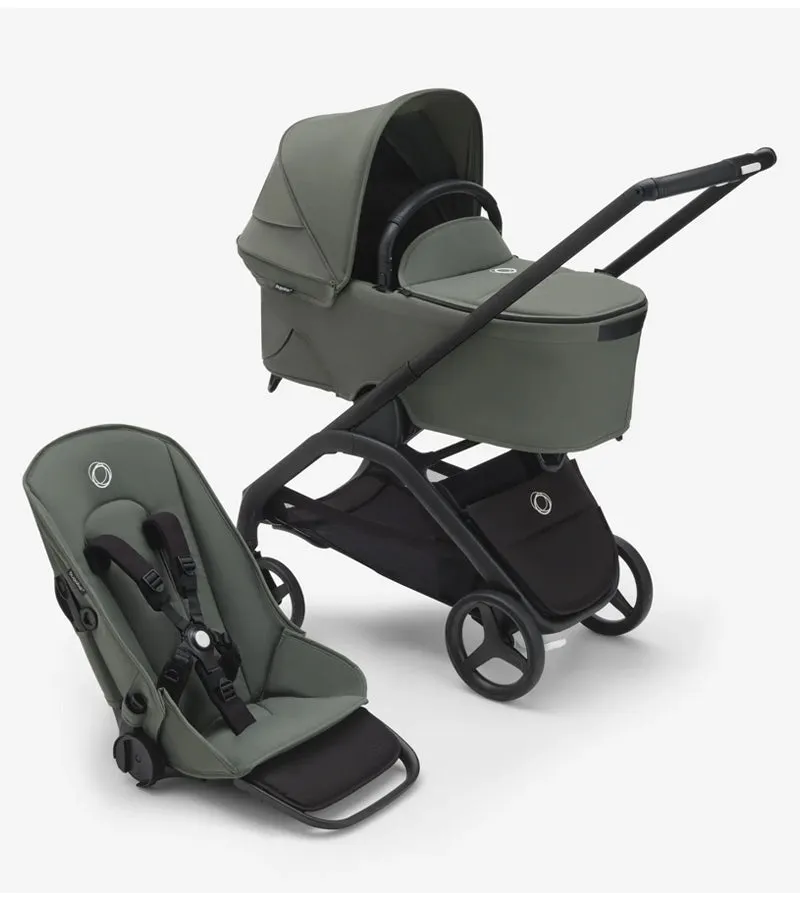 Bugaboo Dragonfly bassinet and seat stroller