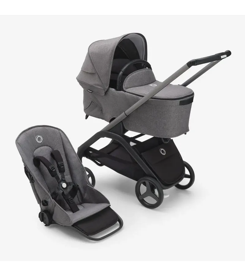 Bugaboo Dragonfly bassinet and seat stroller