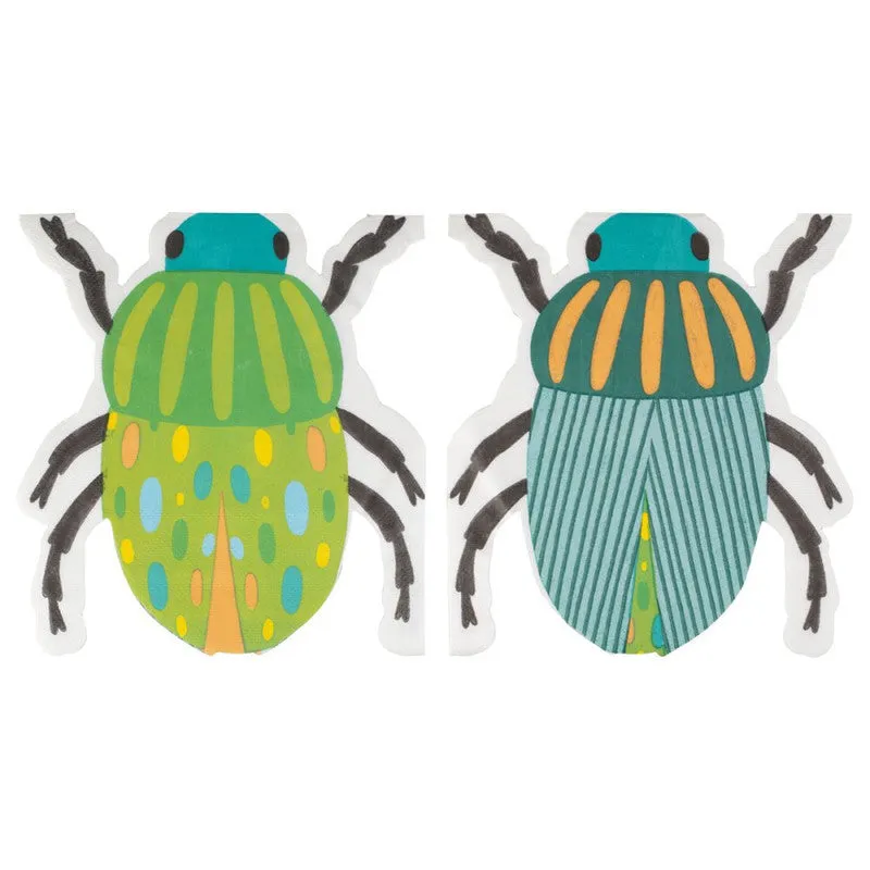 Bugging Out Bug Napkins 16pk