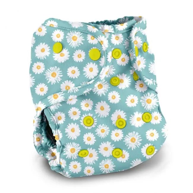 Buttons Diaper Cover - One Size