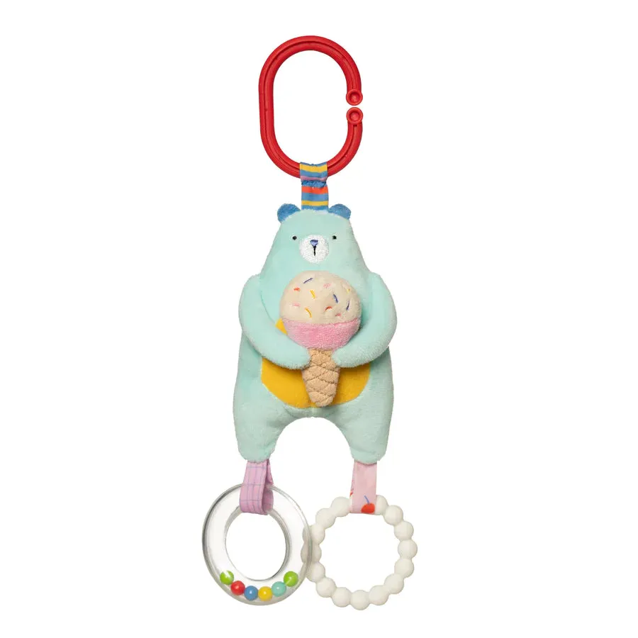 Cherry Blossom Bear Teether