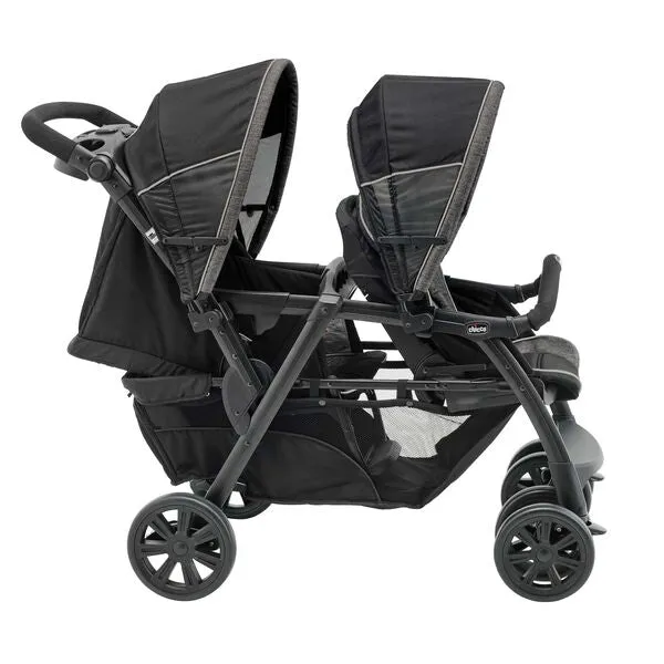 Chicco Cortina Together Double Stroller - Minerale