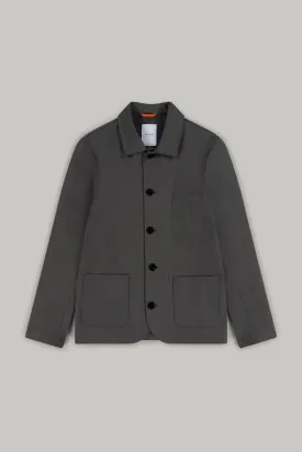 Chiltern Shacket - Charcoal