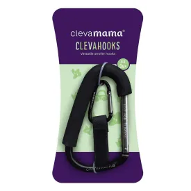 ClevaMama ClevaHooks - Pack of 2 (Extra Large & Regular)