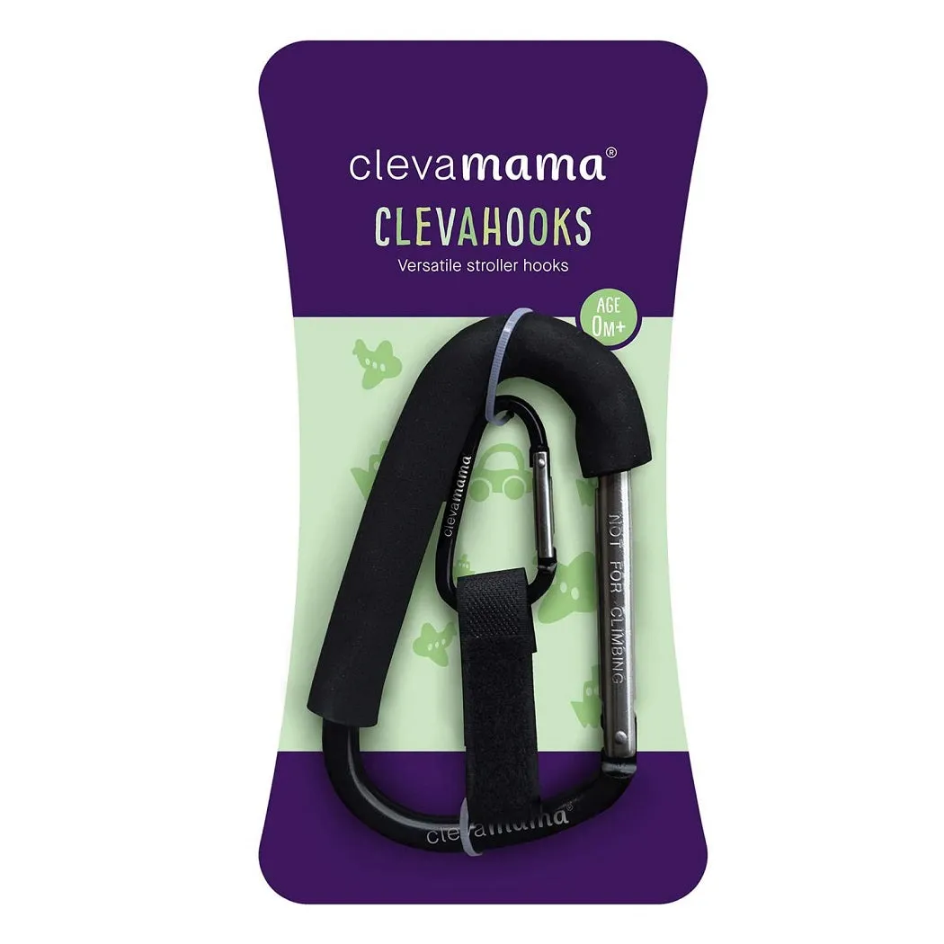 ClevaMama ClevaHooks - Pack of 2 (Extra Large & Regular)