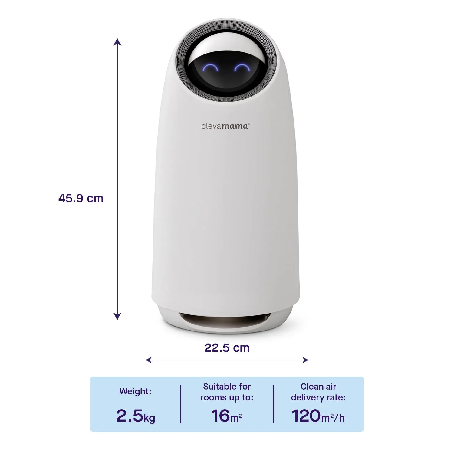 Clevamama Clevapure Air Purifier