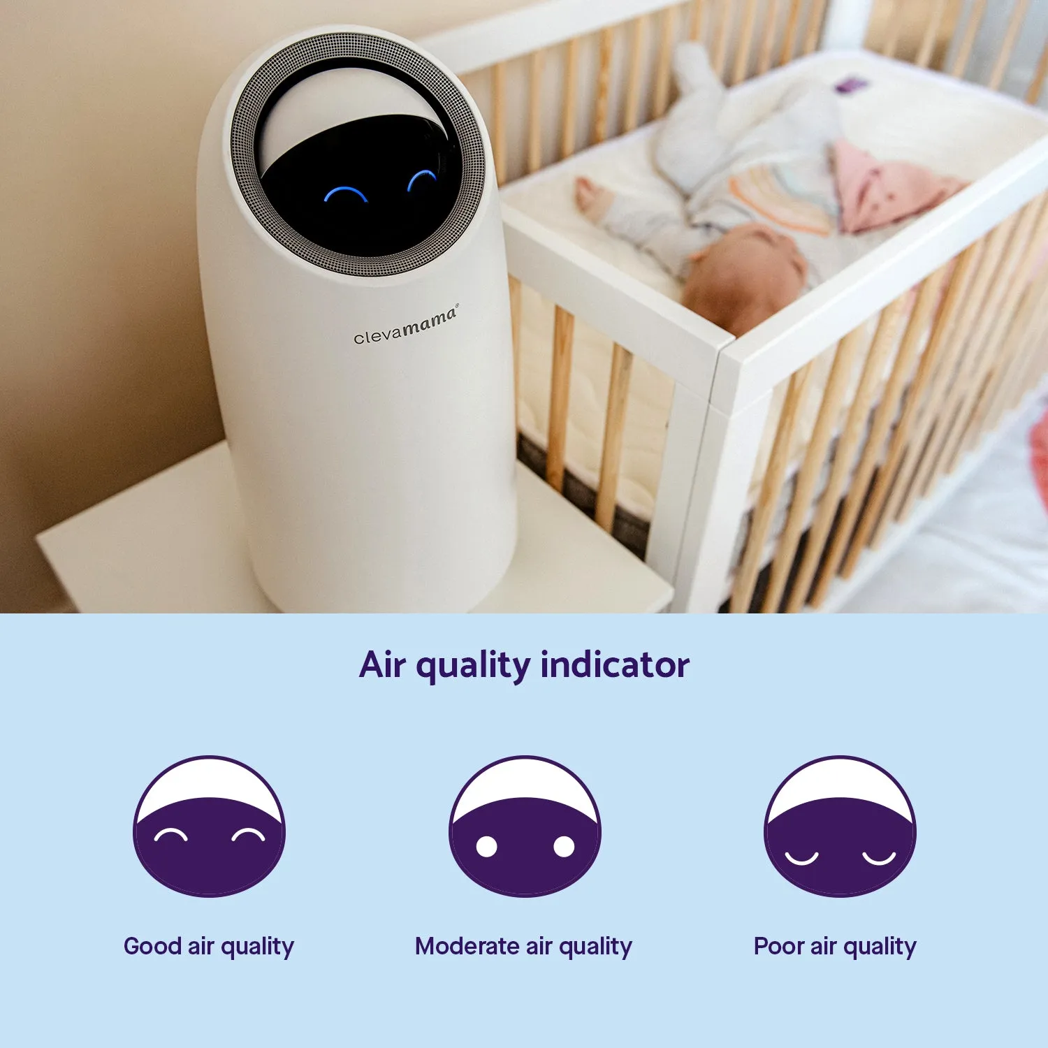 Clevamama Clevapure Air Purifier