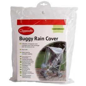 Clippasafe Buggy Raincover (Throwover)