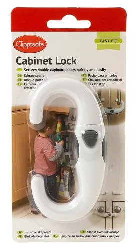 Clippasafe Cabinet Lock