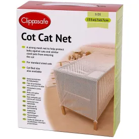 Clippasafe Cot Cat Net