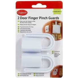 Clippasafe Door Finger Pinch Guards Pack of Two