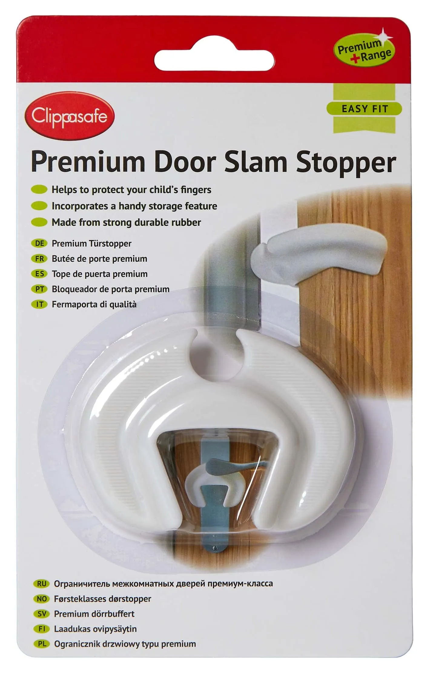 Clippasafe Door Slam Stopper Premium   Range