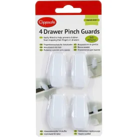 Clippasafe Drawer Pinch Guards Pack of Four