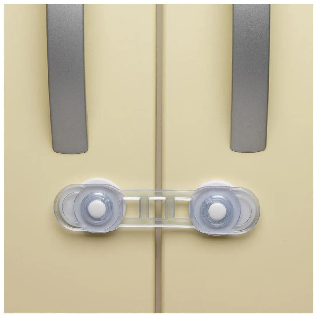 Clippasafe Mini Multi-Purpose Latches Pack of two