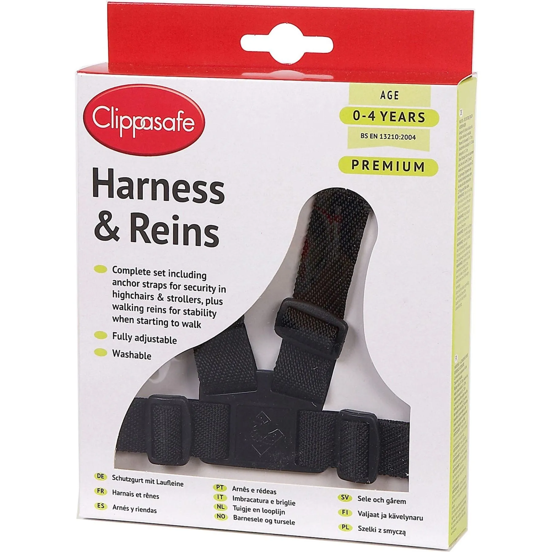 Clippasafe Premium Harness & Reins