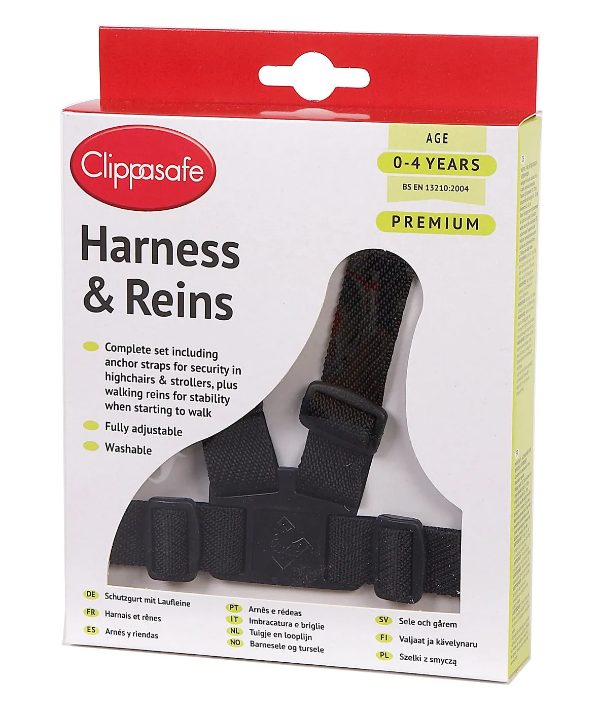 Clippasafe Premium Harness & Reins