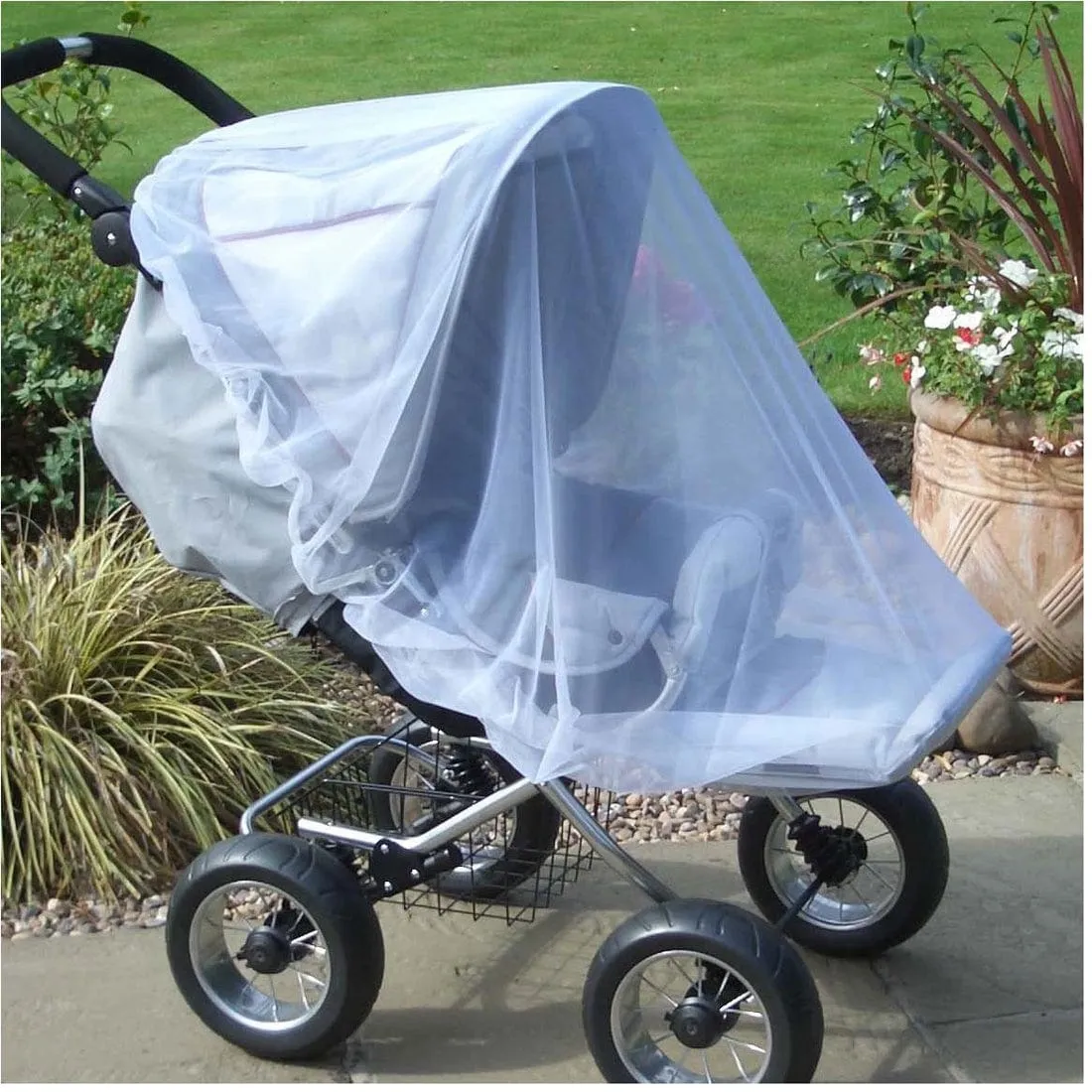 Clippasafe Universal Pram/Stroller Insect Net