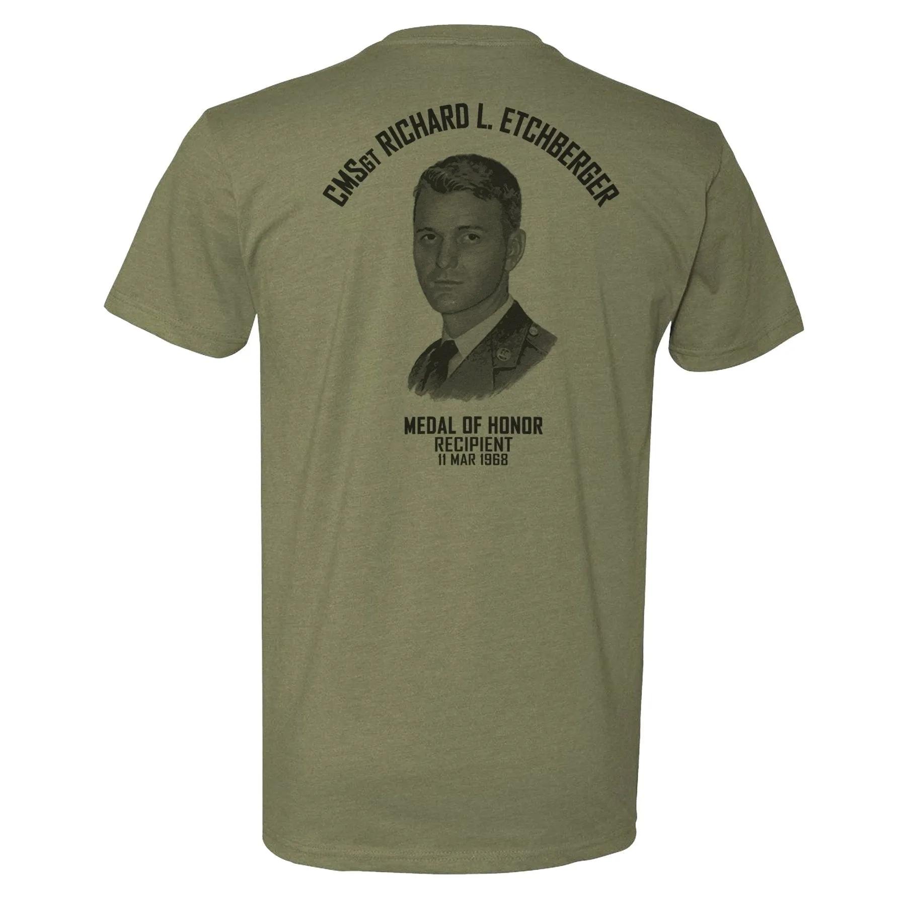 CMSgt Etchberger Memorial Tee