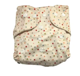 Colorful Stars - Reusable Diaper