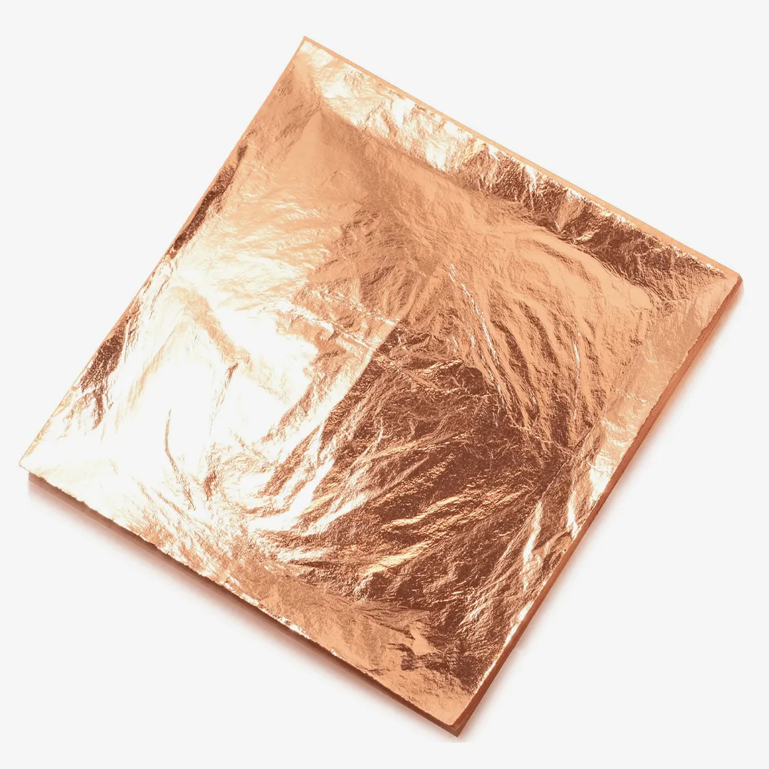 Copper Leaf Pack Of 25