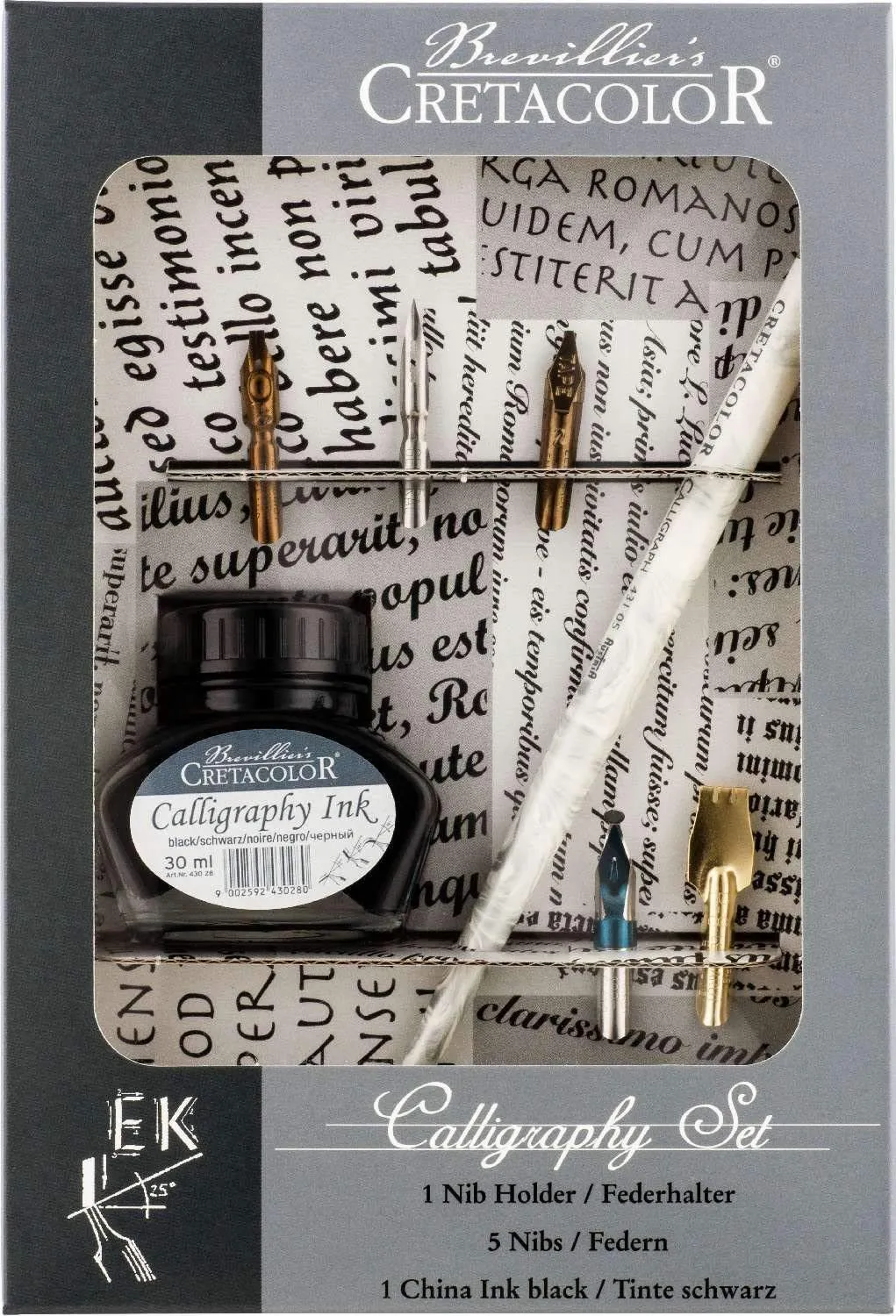 Cretacolor Calligraphy Set 7 pcs