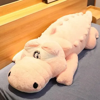 Crocodile Stuffed Plush Pillow