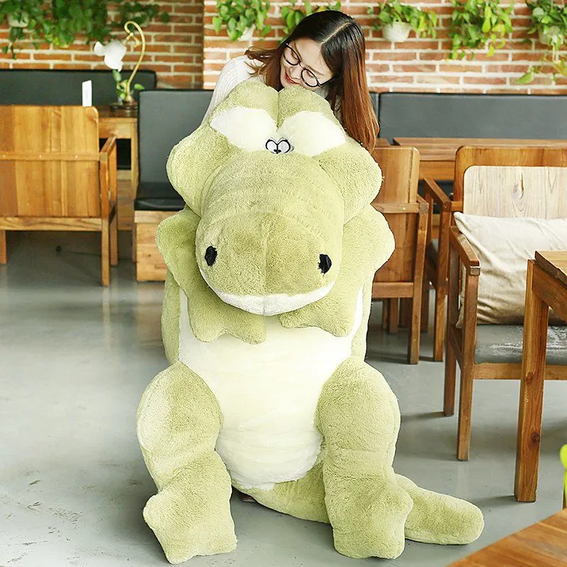 Crocodile Stuffed Plush Pillow