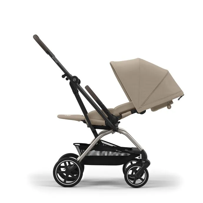 Cybex Eezy Twist 360º- Almond Beige