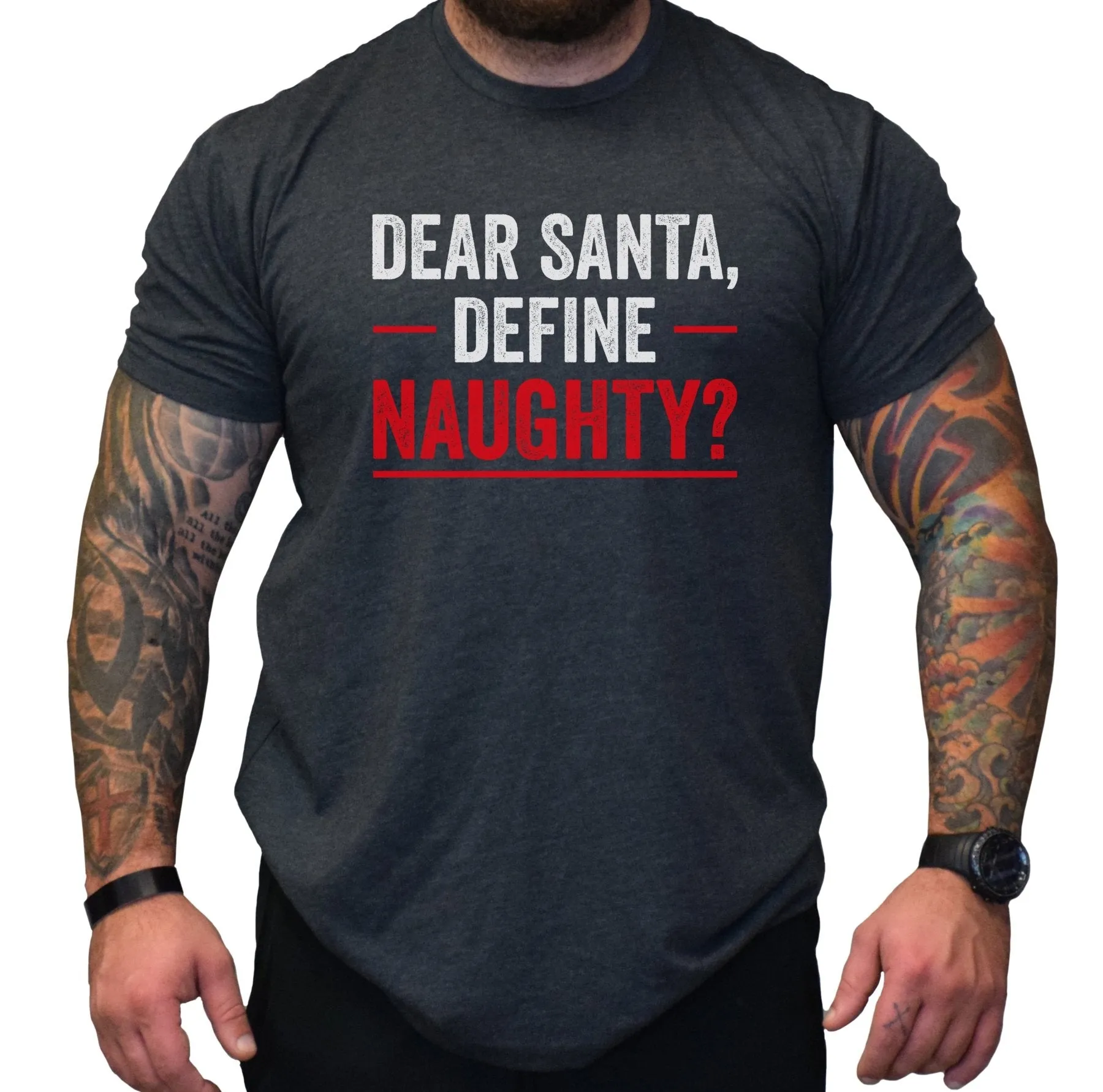 Dear Santa Define Naughty