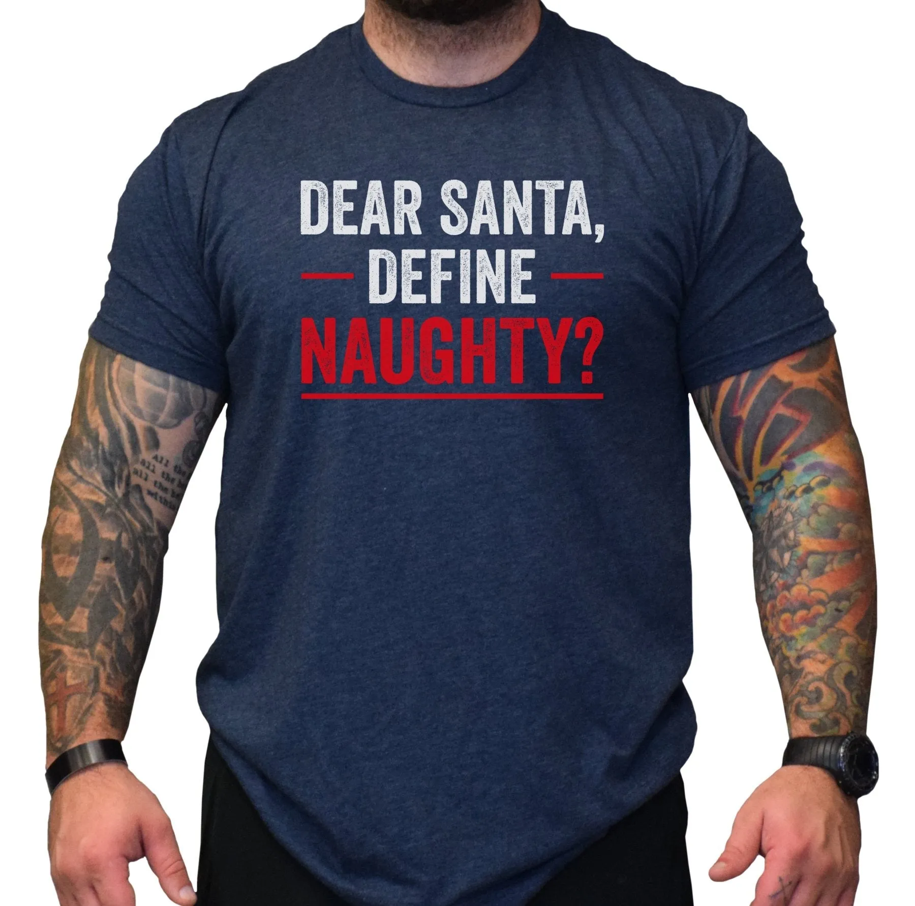 Dear Santa Define Naughty