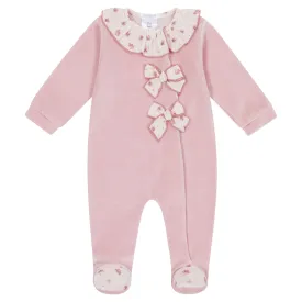 Deolinda - Dusky pink, romper