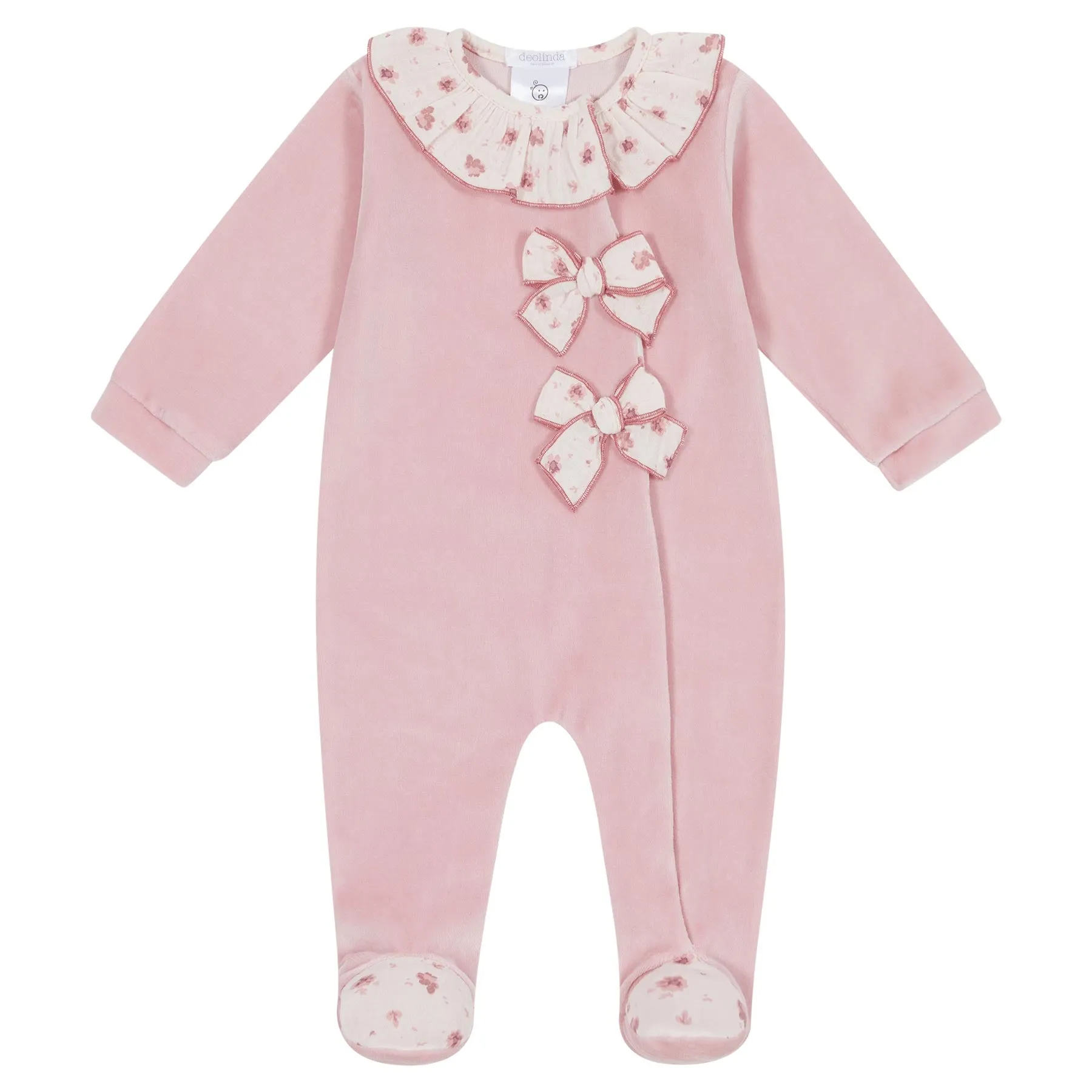 Deolinda - Dusky pink, romper