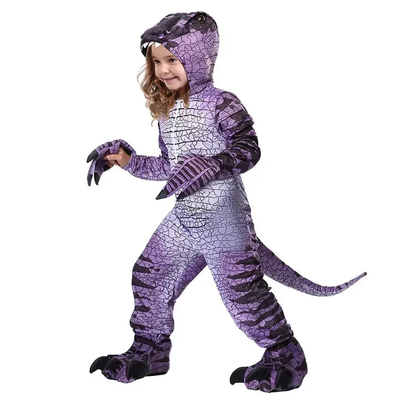 Dinosaur Kid Triceratops Party Game Dino Costumes