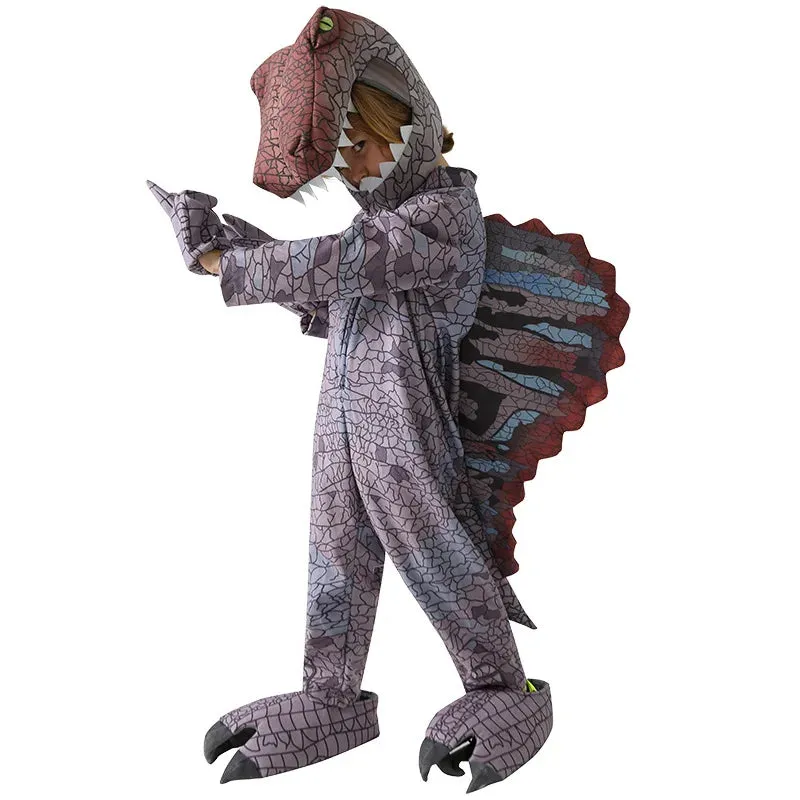 Dinosaur Kid Triceratops Party Game Dino Costumes