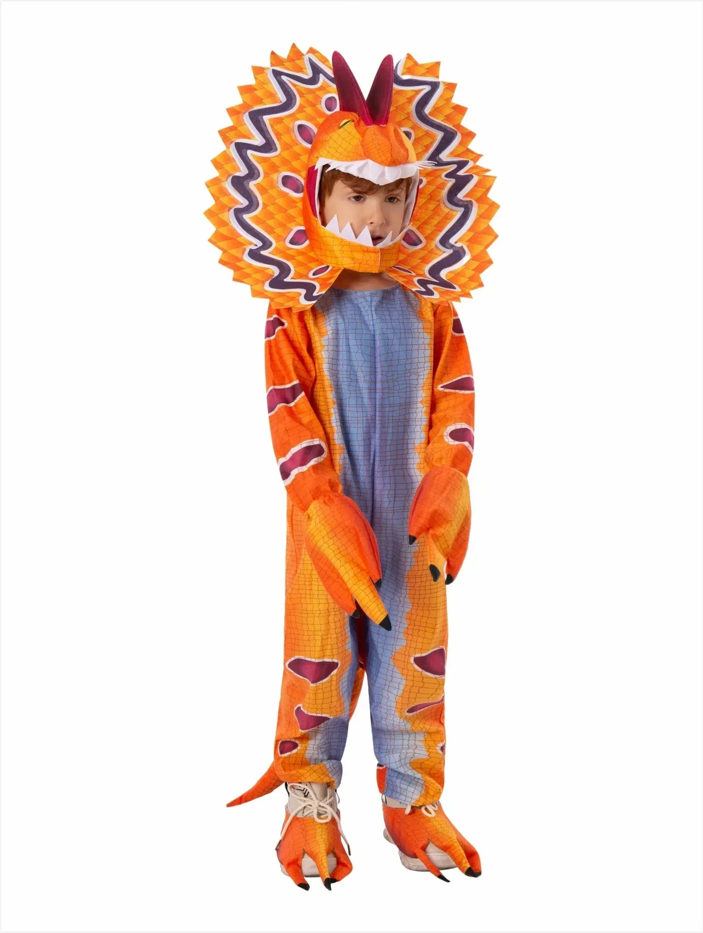 Dinosaur Kid Triceratops Party Game Dino Costumes