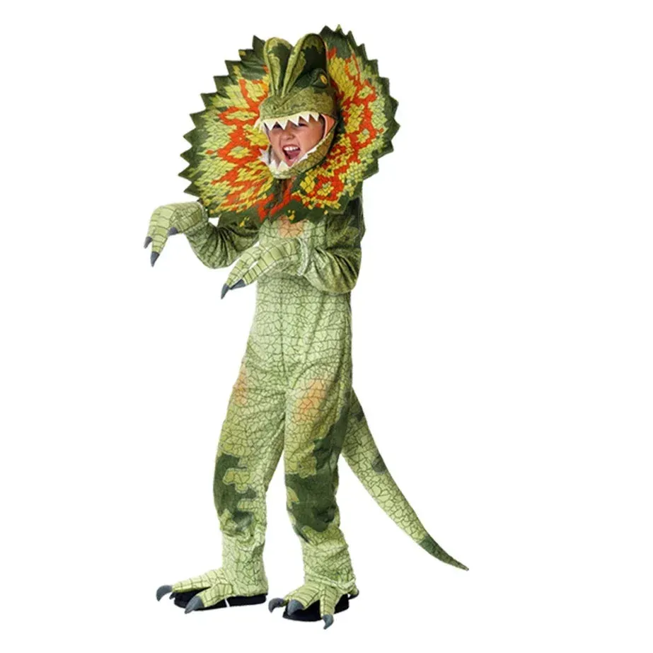 Dinosaur Kid Triceratops Party Game Dino Costumes