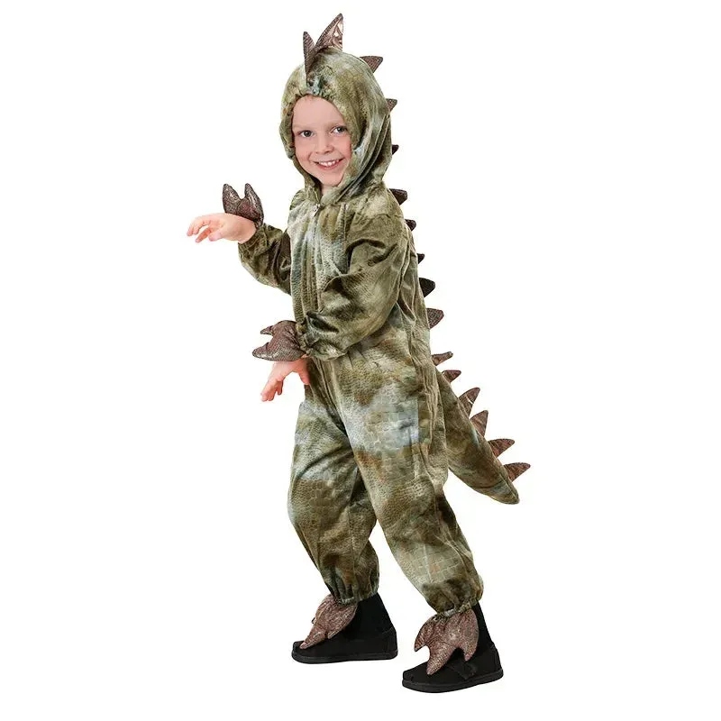 Dinosaur Kid Triceratops Party Game Dino Costumes