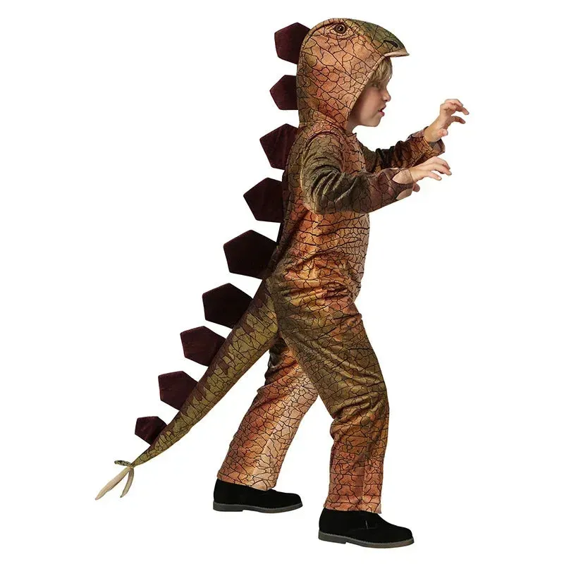 Dinosaur Kid Triceratops Party Game Dino Costumes