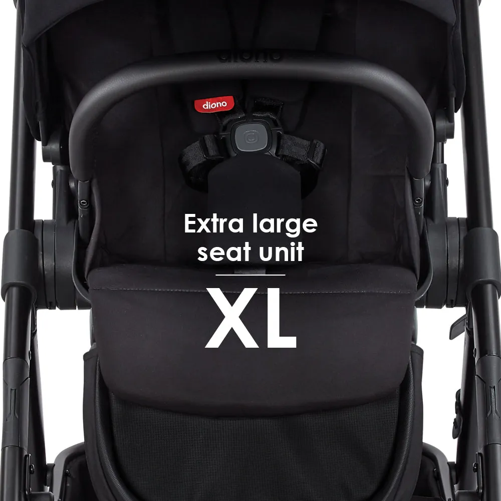 Diono Editions Excurze Mid-Size Stroller